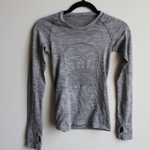 Lululemon Gray Swiftly Tech Tank